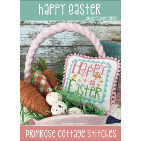 Primrose Cottage ~ Happy Easter Pattern