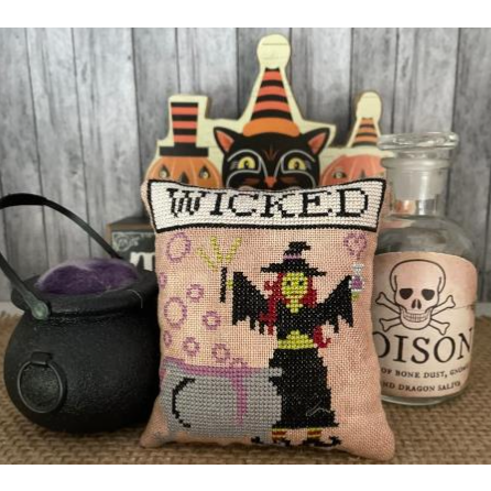 Mani Di Donna | Halloween Parade Series - Wicked Pattern