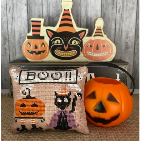 Mani Di Donna ~ Halloween Parade Series - Boo! Pattern Expo 2022