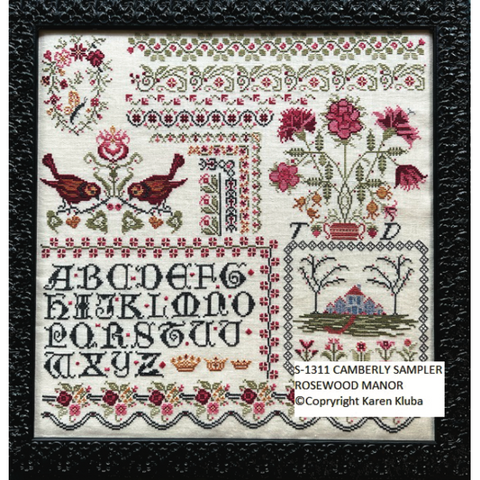 Rosewood Manor ~ Camberly Sampler Pattern