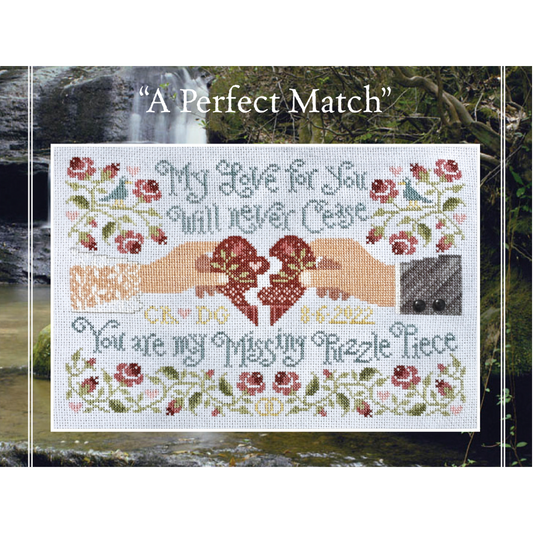 Silver Creek Samplers ~ A Perfect Match Pattern Expo 2022