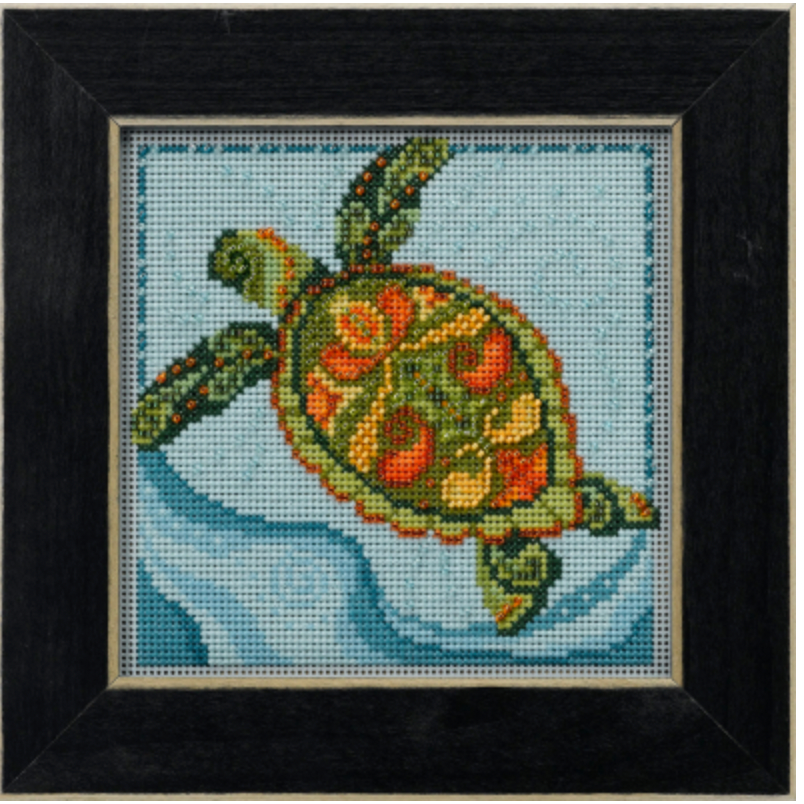 Mill Hill ~ Turtle Cross Stitch Kit