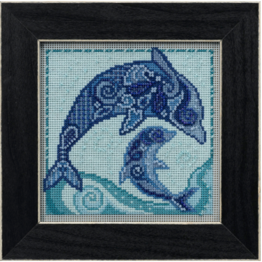 Dolphin Cross Stitch Kit