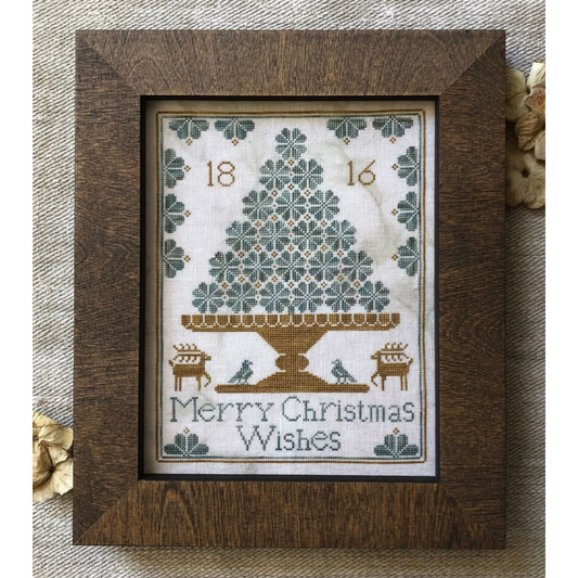 Kathy Barrick ~ Merry Christmas Wishes Pattern