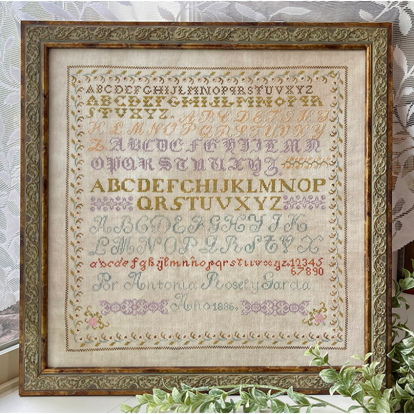 Jan Hicks Creates ~ Antonia Rosley Garcia 1887 Pattern
