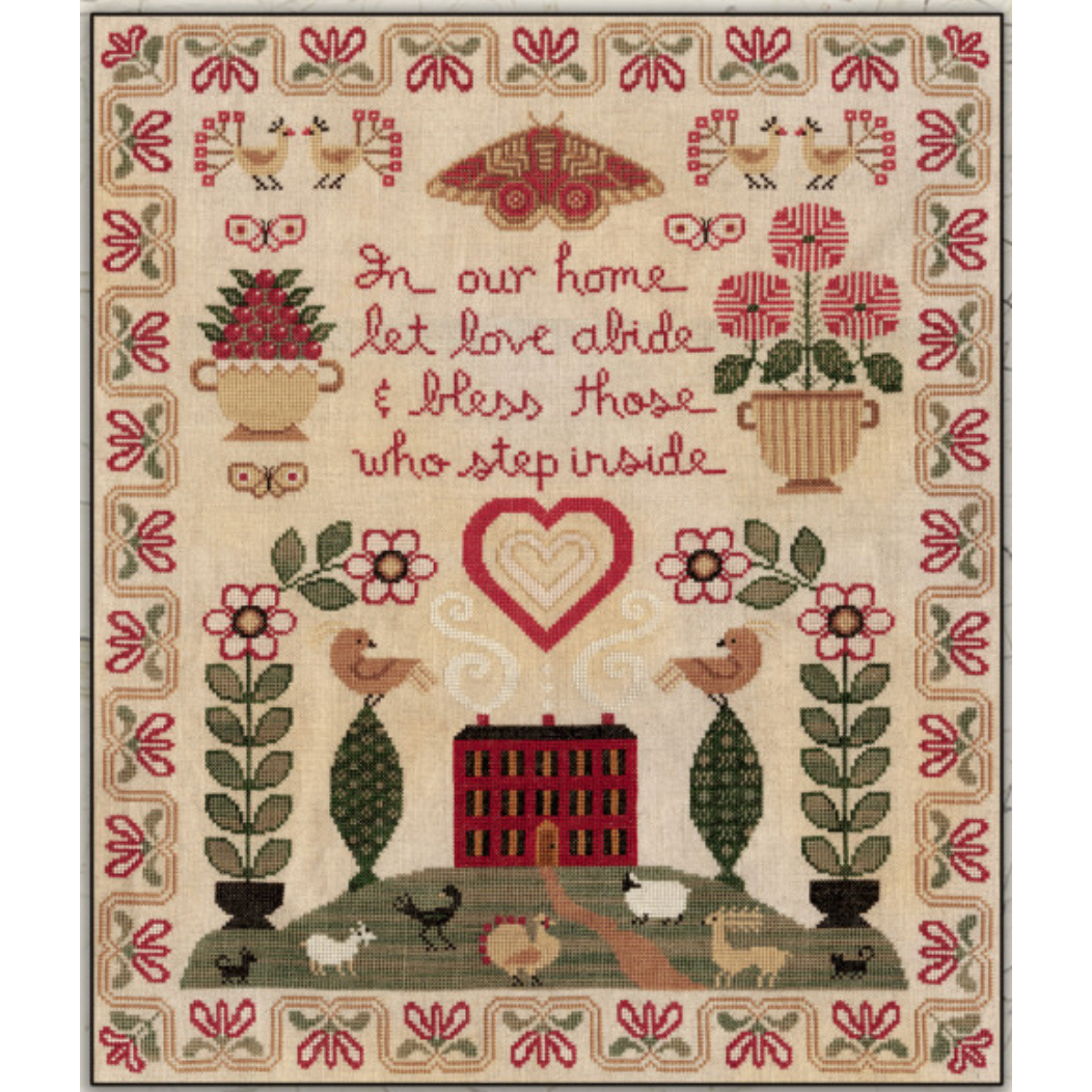 Teresa Kogut ~ In Our Home Sampler Pattern Expo 2022