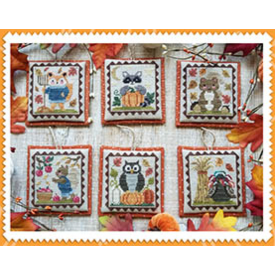 Waxing Moon Designs ~ Autumn Littles Pattern