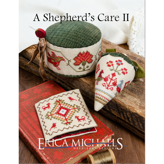 Erica Michaels ~ A Shepherd's Care II Pattern