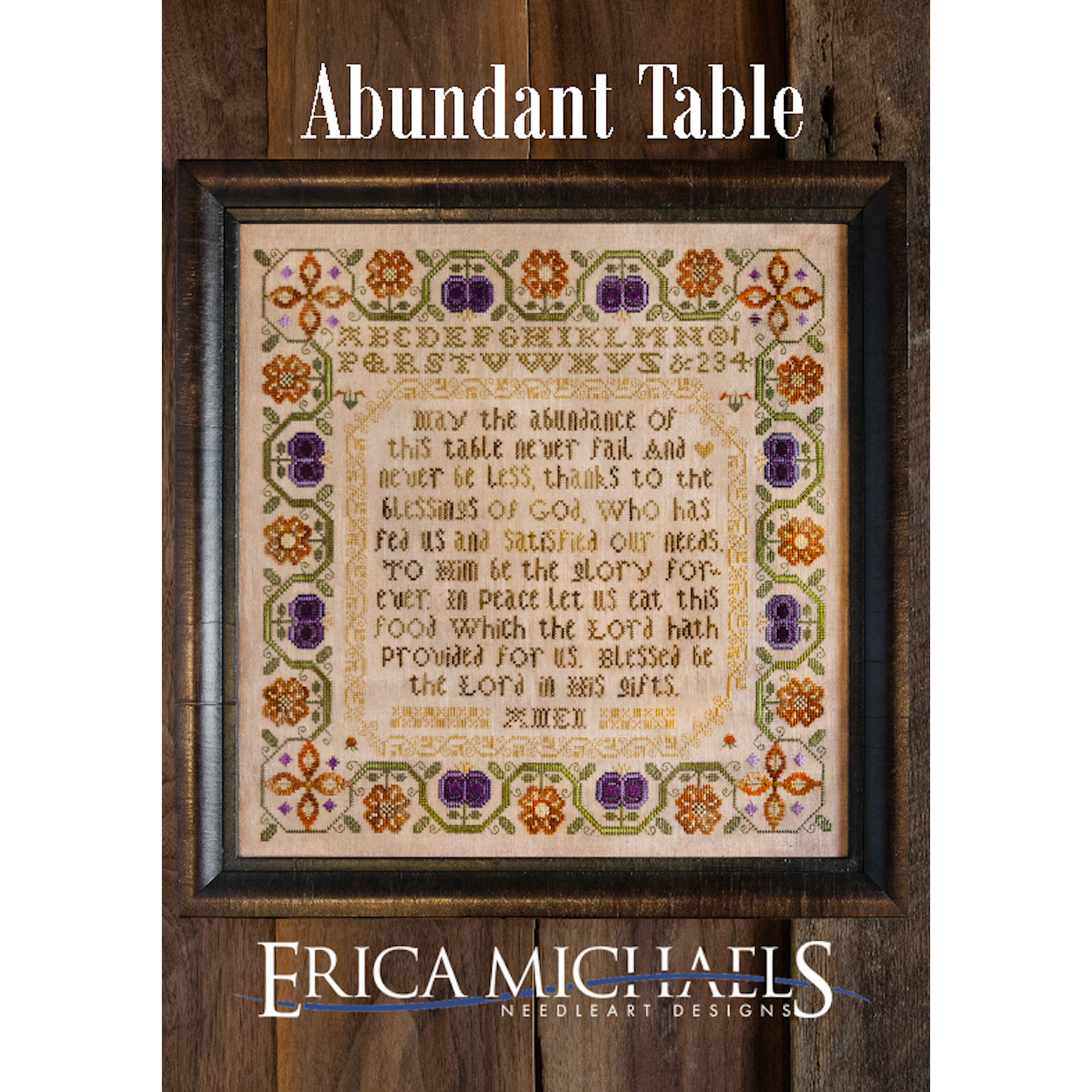 Erica Michaels ~ Abundant Table Pattern