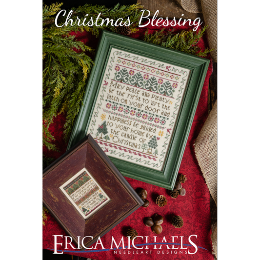 Erica Michaels ~ Christmas Blessing Pattern Expo 2022