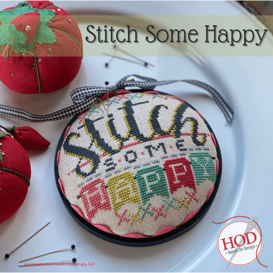 Hands on Design ~ Stitch Some Happy Pattern