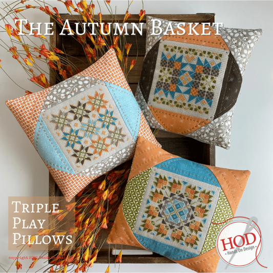 Hands on Design ~ The Autumn Basket Pattern