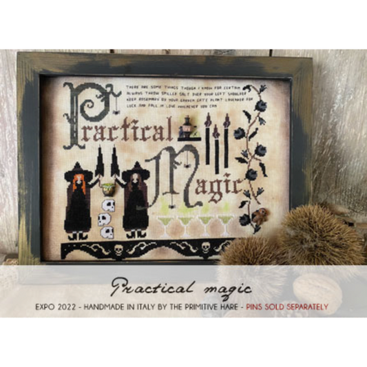 The Primitive Hare ~ Practical Magic Pattern