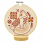 Hook, Line & Tinker ~ Folk Fox Embroidery Kit