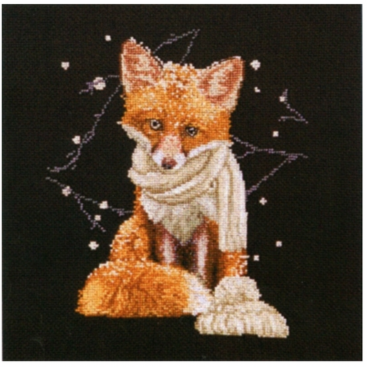 Thea Gouverneur ~ Hey There Foxy Lady Cross Stitch Kit