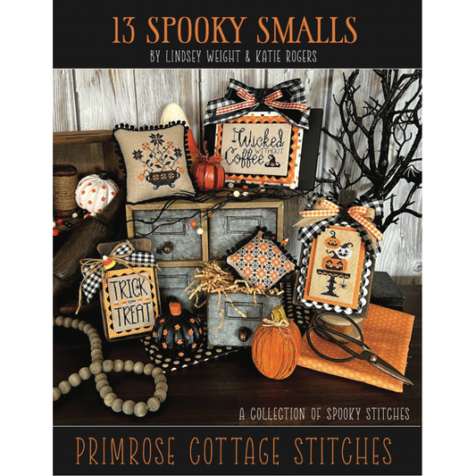 Primrose Cottage ~ Spooky Smalls Pattern