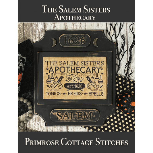 Primrose Cottage ~ The Salem Sisters Apothecary Pattern