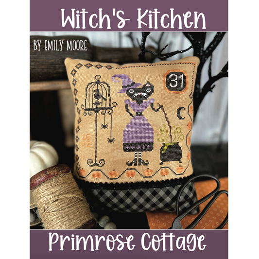 Primrose Cottage ~ Witch's Kitchen Pattern Expo 2022