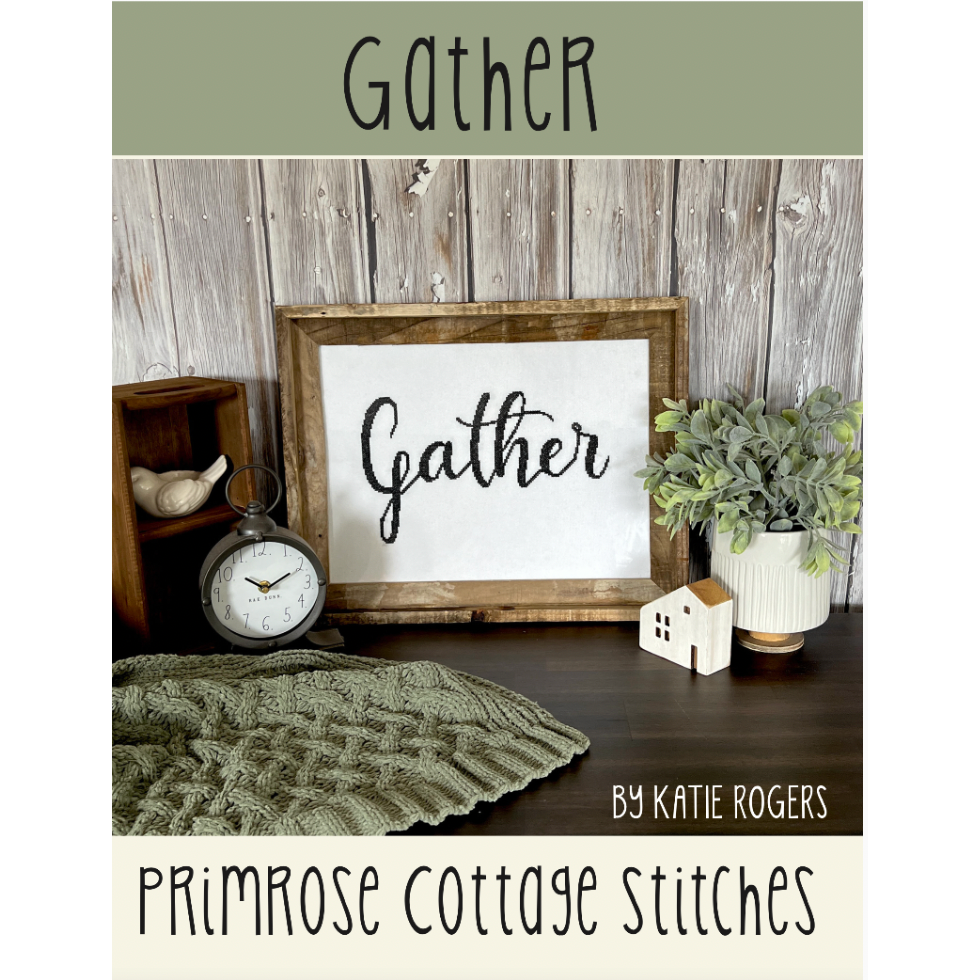 Primrose Cottage ~ Gather Pattern Expo 2022
