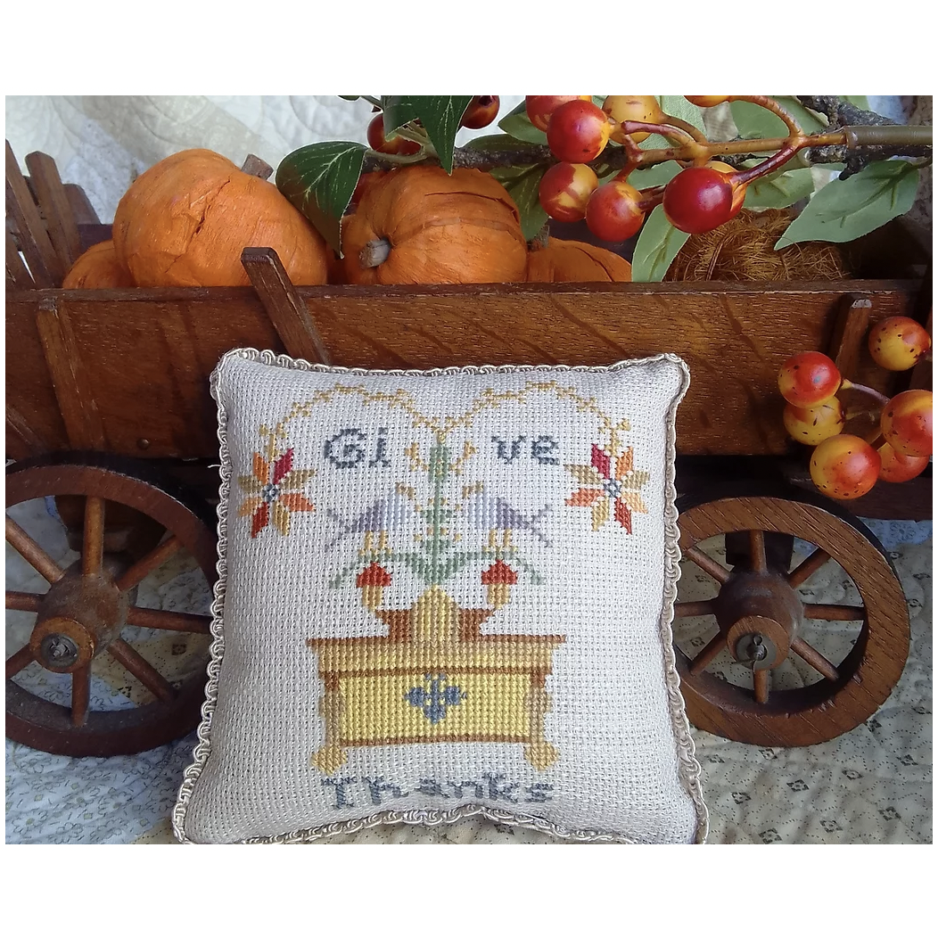 Twin Peak Primitives ~ Autumn Smalls 2022 Pattern – Hobby House Needleworks