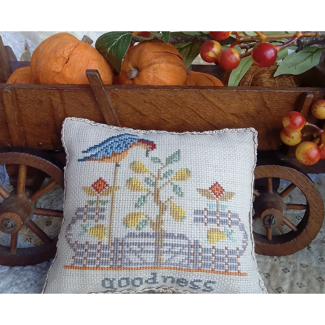 Twin Peak Primitives ~ Autumn Smalls 2022 Pattern