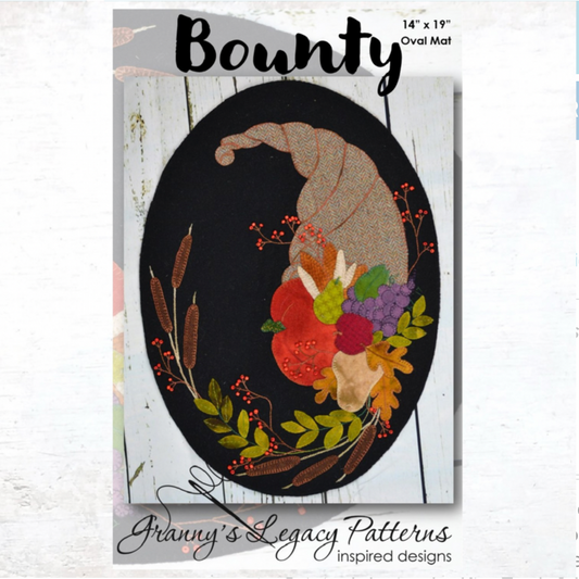 Granny's Legacy Patterns ~ Bounty