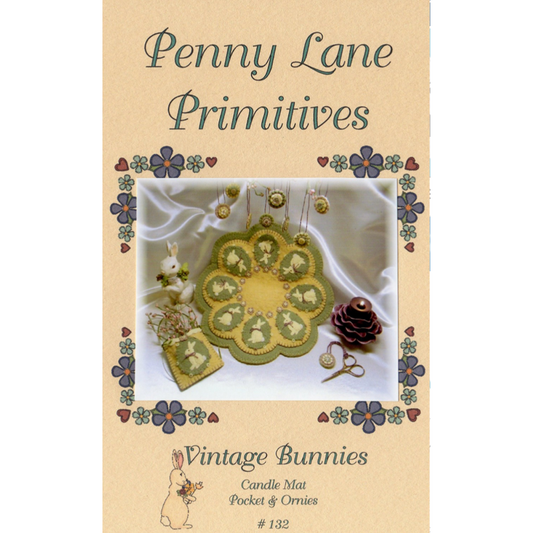 Penny Lane Primitives ~ Vintage Bunnies
