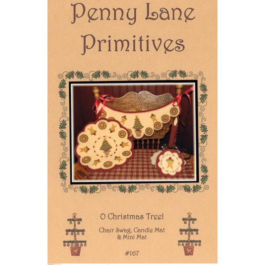 Penny Lane Primitives ~ O Christmas Tree