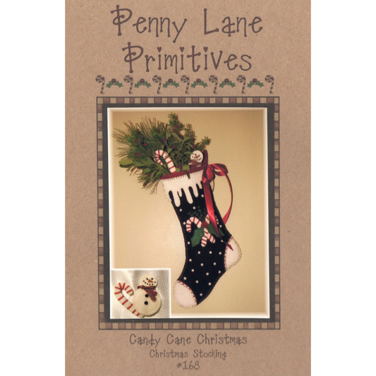 Penny Lane Primitives ~ Candy Cane Christmas