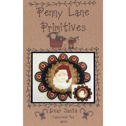 Penny Lane Primitives ~ Dear Santa