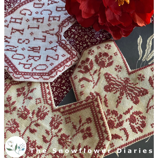 Snowflower Diaries ~ The Power of Red Pattern Expo 2022