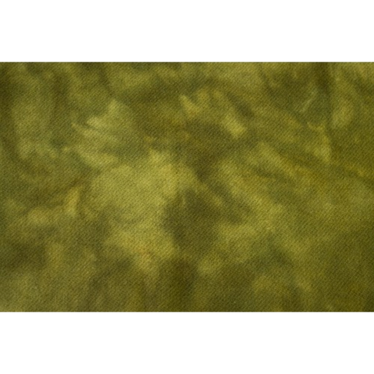 Primitive Gathering ~ Celery Hand-Dyed Wool Fabric Fat Quarter
