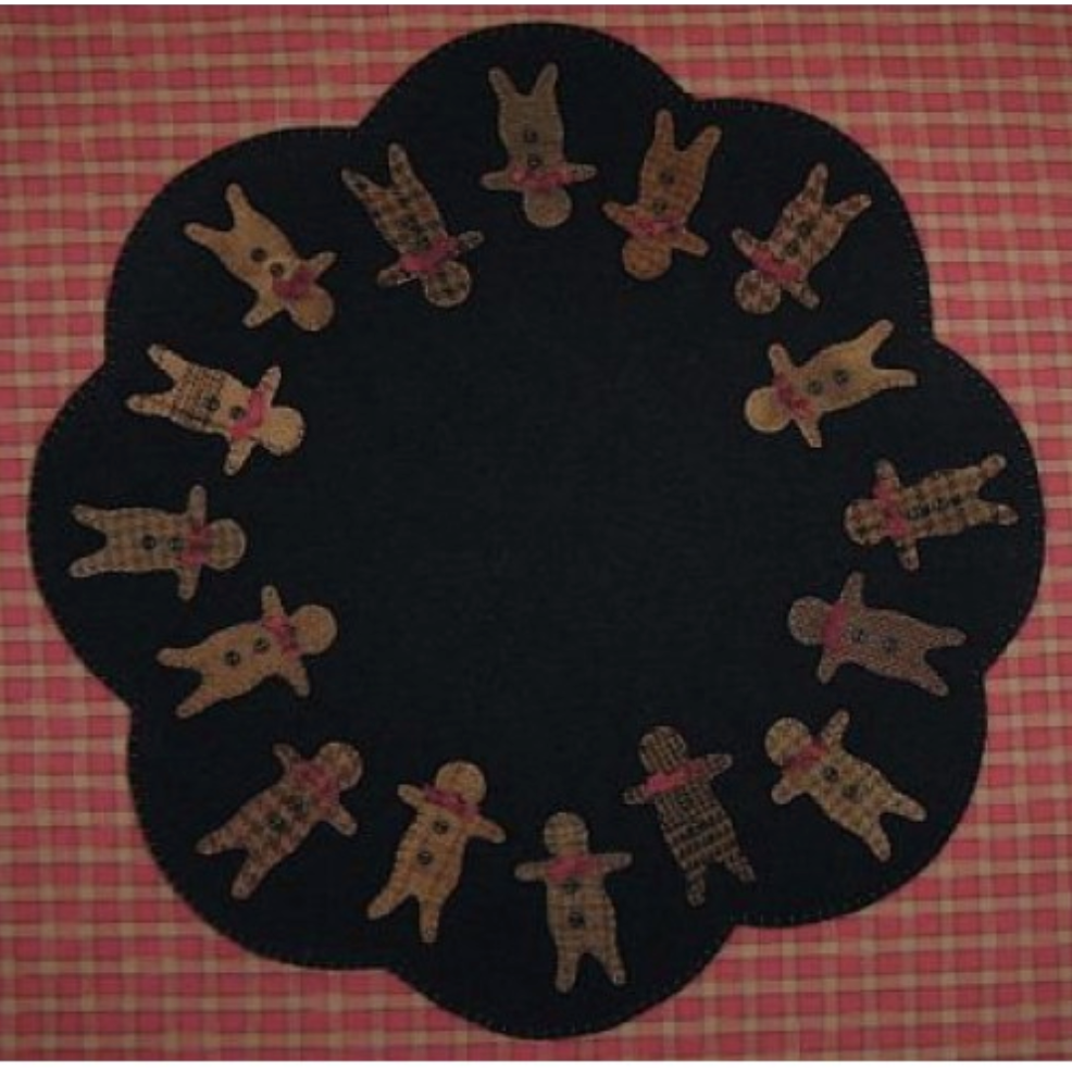 Primitive Gatherings ~ Ginger Boys Wool Applique Kit