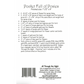 All Through the Night ~ Pocket Full of Posies Applique Pattern