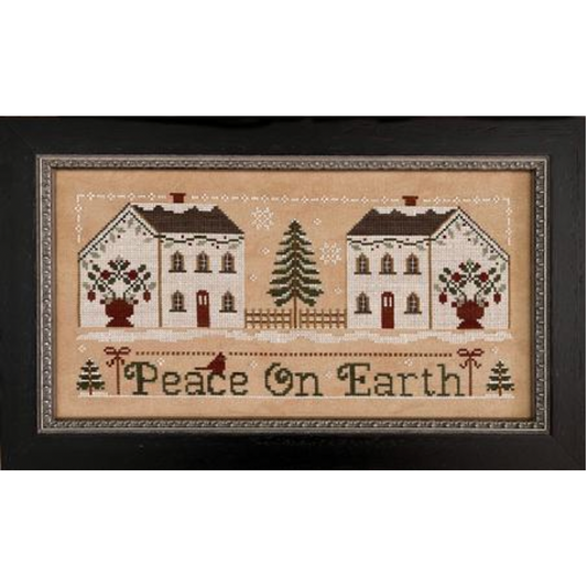 Little House Needleworks ~ Peace on Earth Pattern