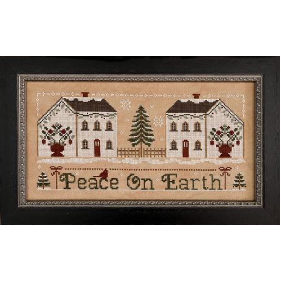 Little House Needleworks ~ Peace on Earth Pattern