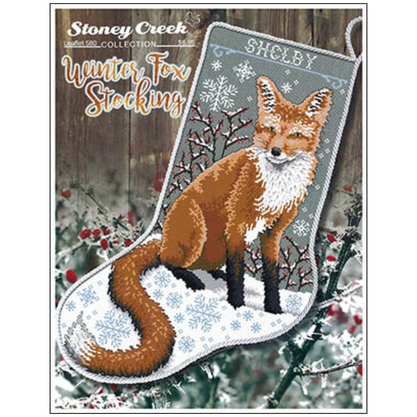 Stoney Creek ~ Winter Fox Stocking Pattern