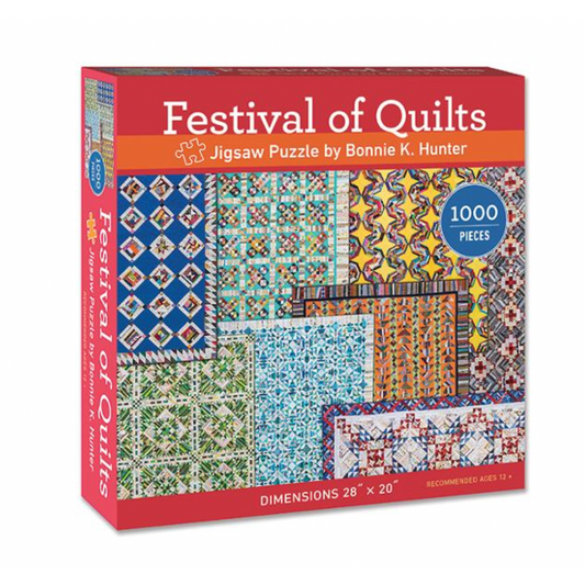 Moda ~ Festival of Quilts Jigsaw Puzzle