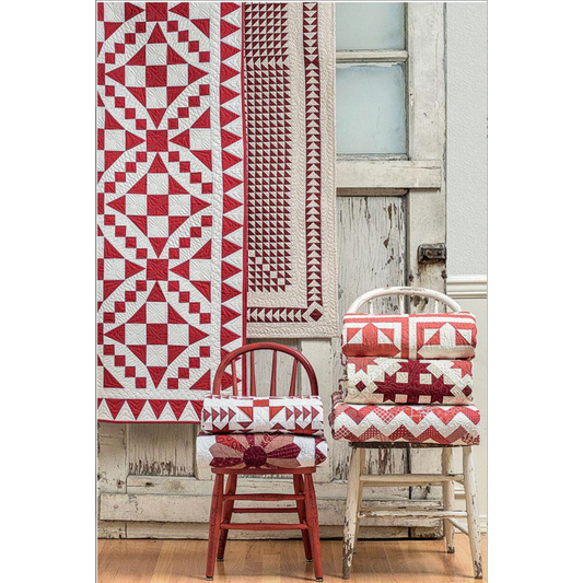 Moda ~ Red & White Variety Jigsaw Puzzle