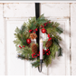 Irvin's Tinware ~ Over the Door Wreath Holder
