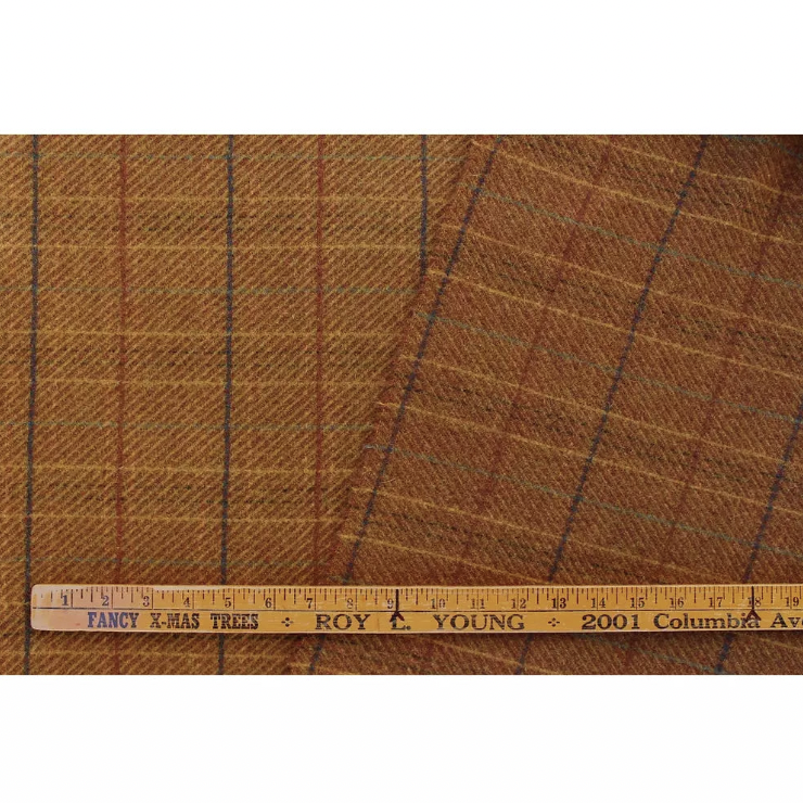 Rebecca Erb ~ Golden Ticket Wool Fabric
