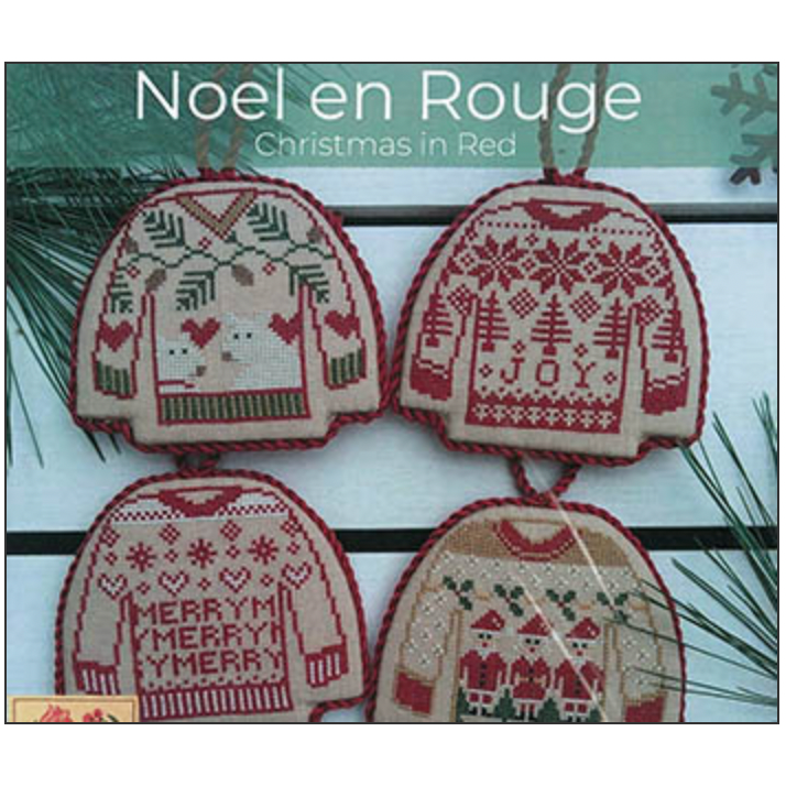 Lila's Studio ~ Noel en Rouge Pattern