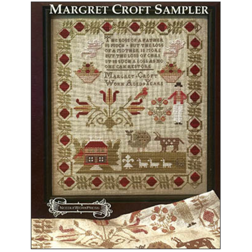 NeedleWorkPress ~ Margret Croft Sampler Pattern