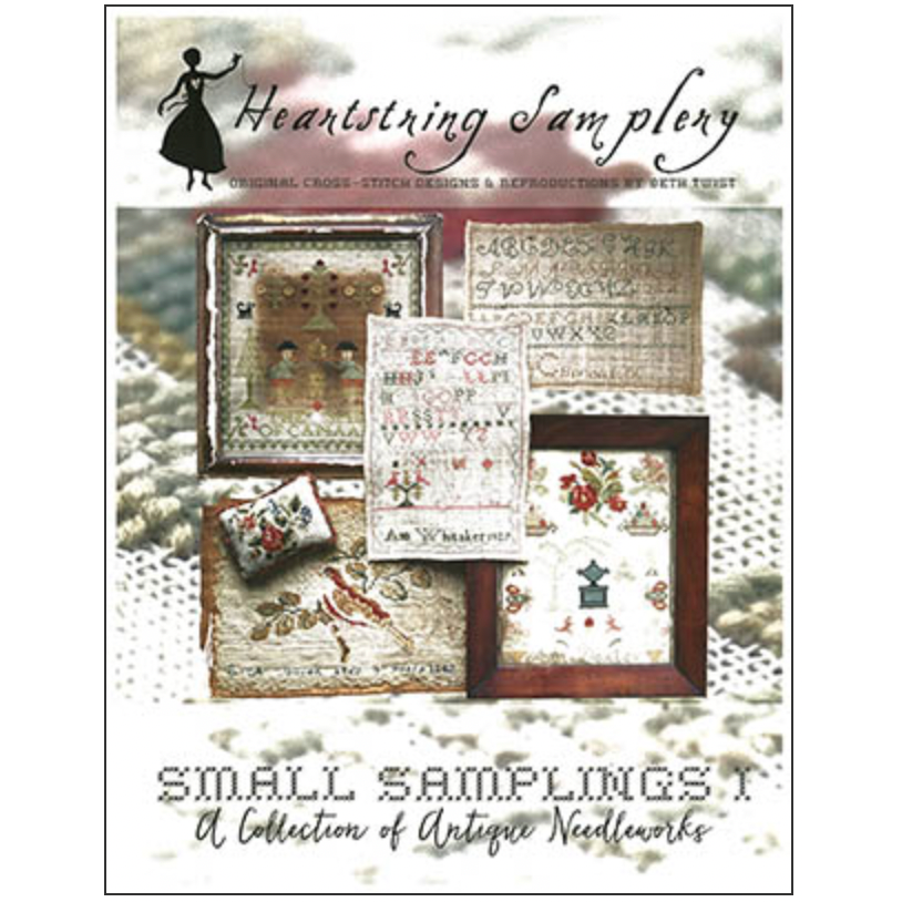 Heartstring Samplery ~ Small Samplings I Pattern Book – Hobby House ...