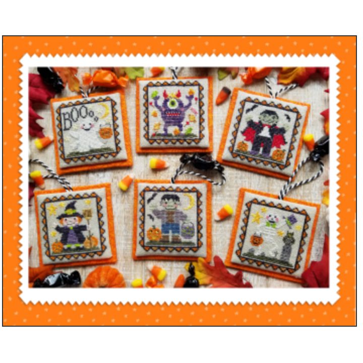 Waxing Moon Designs ~ Halloween Littles Pattern