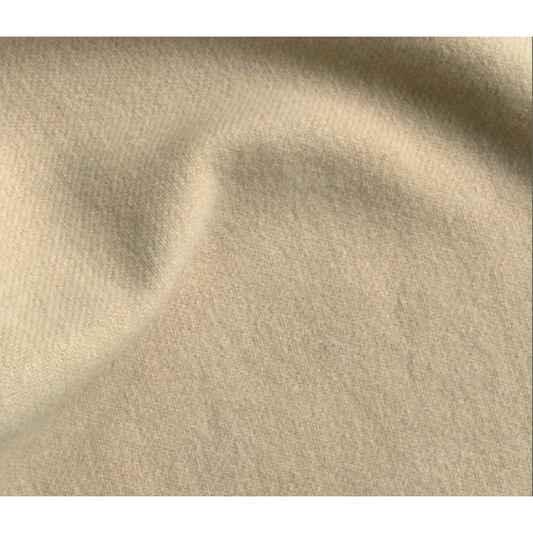 Dorr Mill ~ #1119 Soft Beige Wool Fabric