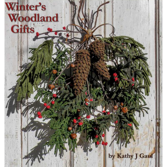 Meetinghouse Hill Designs ~ Winter's Woodland Gifts Wool Applique Pattern