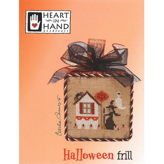 Heart in Hand ~ Halloween Frill Pattern