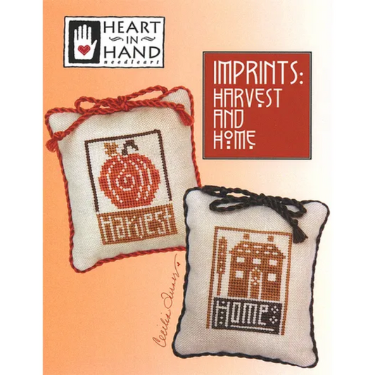 Heart in Hand ~ Imprints: Harvest & Home Pattern