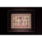 Hands Across The Sea ~ Charlotte Entwistle 1860 Sampler Pattern Printed Booklet